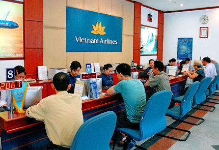 Cung cấp vé máy bay VietNam Airlines